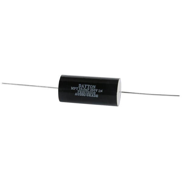 Main product image for Dayton Audio PMPC-10 10uF 250V Precision Audio C 027-244